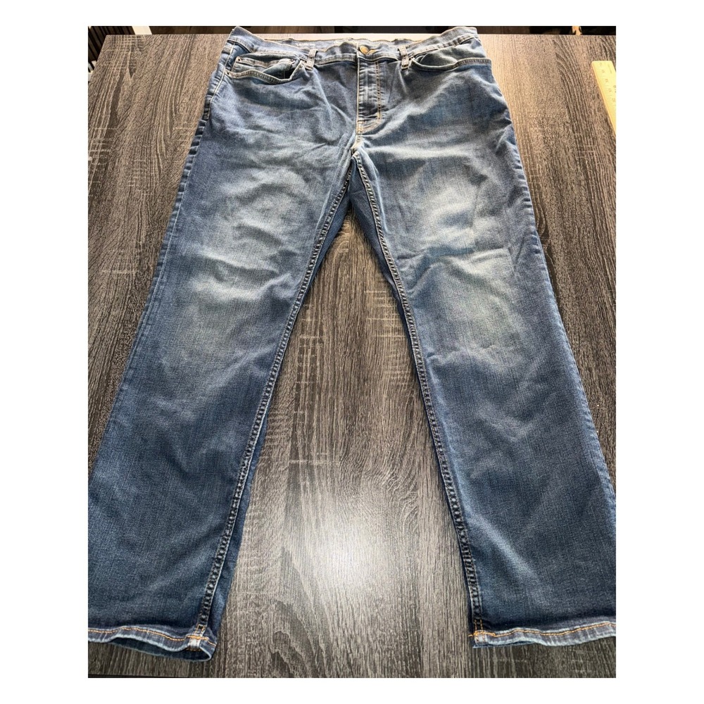 Goodfellow & Co Slim Straight Fit Jeans Blue Denim Total Flex 40x30 - Picture 1 of 6